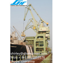 Rail Mounted Port Jib Crane